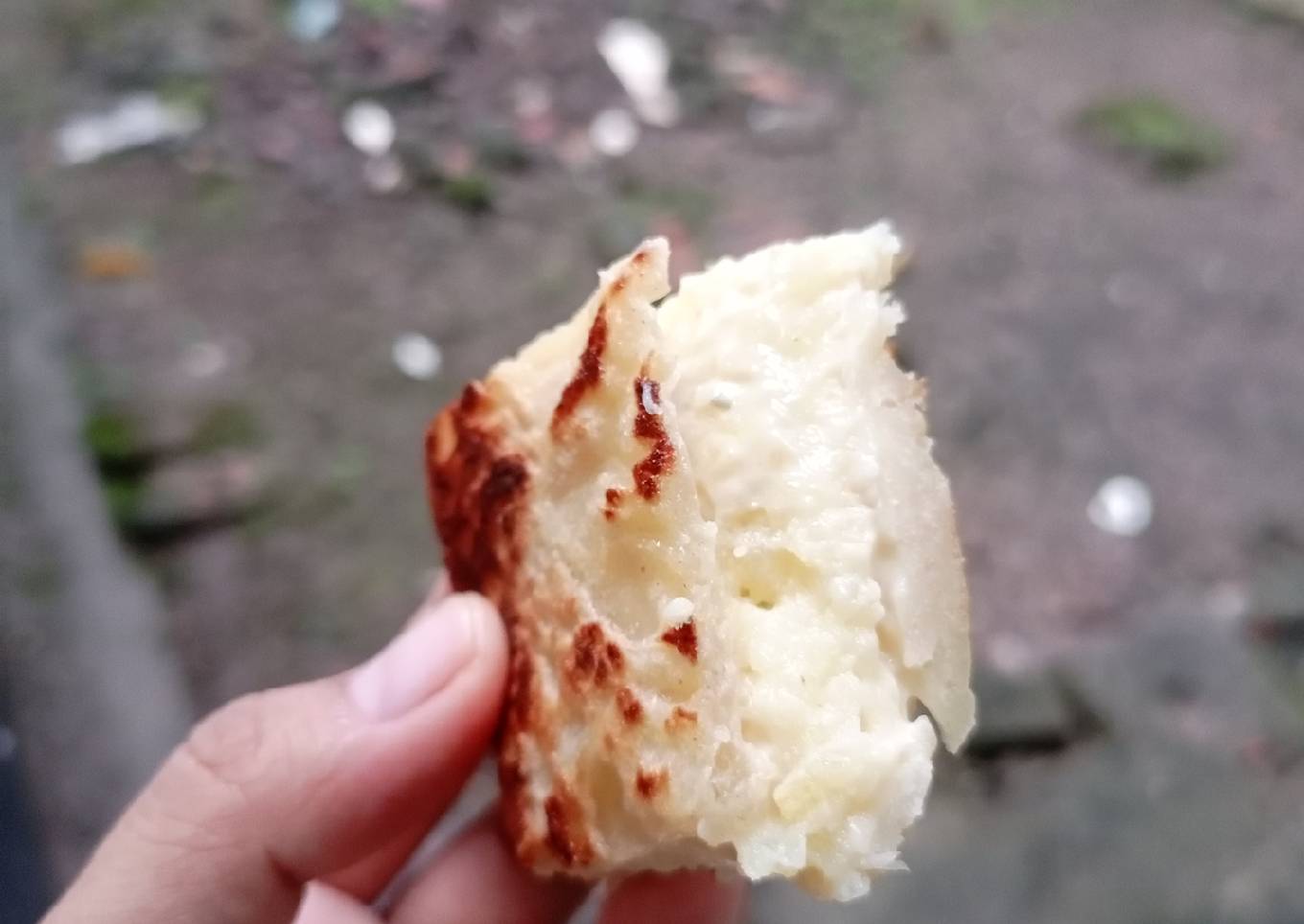 Potato Cheese Bread (no ragi, no telur, no oven) (MPASI 18 mo+)