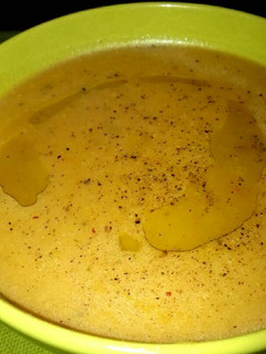 Una foto de Crema de zanahoria