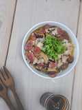 Lap Chiong Steamed Chicken