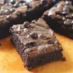รูปของ Chewy Brownies