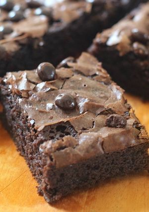 Foto resep Chewy Brownies