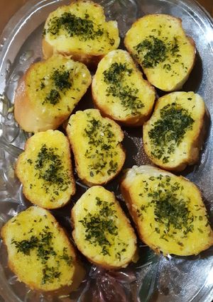 Foto resep Homemade Garlic Bread