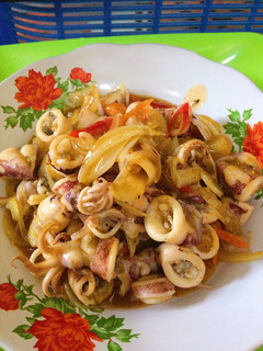 Foto resep Cumi asam manis pedas
