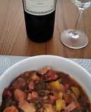 Guiso de lentejas (sencillo y sabroso)