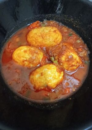 Foto resep Telor Bumbu Balado