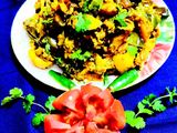 बैंगन आलू की सब्जी (baingan aloo ki sabzi recipe in Hindi)