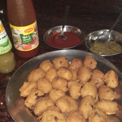 Mashur dal pakode A picture of Mashur dal pakode.
