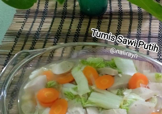 Resep 144 Tumis Sawi Putih Oleh Susi Nalirayn Cookpad