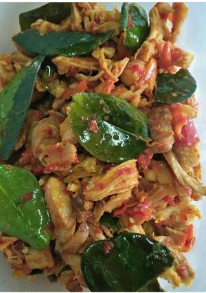 Foto resep Ayam Jerit Replika