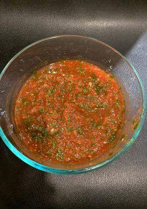 સાલસા ડીપ (Salsa Dip Recipe In Gujarati) રેસીપી મુખ્ય ફોટો