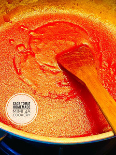 Foto resep Saos Tomat Homemade