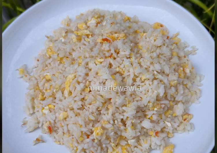 Langkah Mudah untuk Menyiapkan Nasi Goreng Telur Anti Gagal