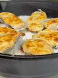 Ostras gratinadas
