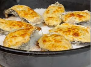 Foto de Ostras gratinadas