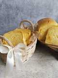 Pumpkin Loaf Bread (Roti Labu Kuning)