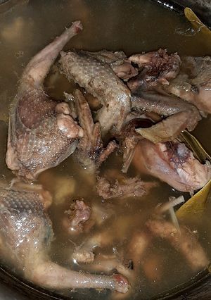 Foto resep Ungkep Burung Tekukur