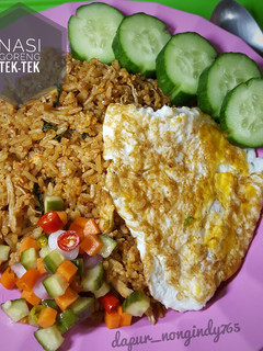 Foto resep Nasi Goreng Tek-tek