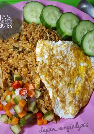 Foto resep Nasi Goreng Tek-tek