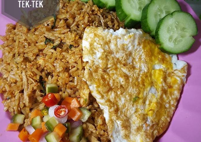 Resep Nasi Goreng Tek-tek oleh indy hindiyah - Cookpad