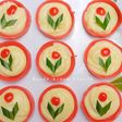 Kue lumpur Lapindo merah putih