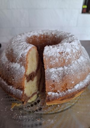 Una foto de Budín marmolado con Nesquik 😲