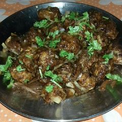 A picture of Soya manchurian.