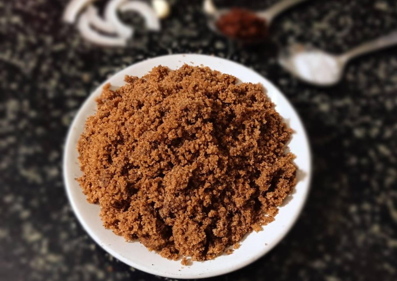 Simple Way to Prepare Quick Dried coconut Chutney
