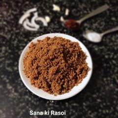 Dried coconut Chutney A picture of Dried coconut Chutney.