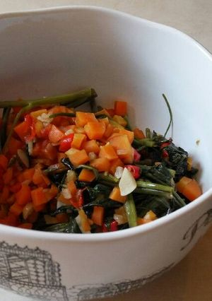 Foto resep Tumis Kangkung Brutal
