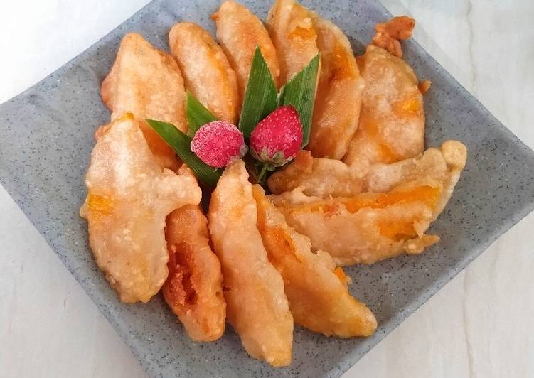 Resep 174. Mangga Goreng Anti Gagal