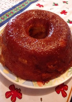 Una foto de Budín de pan 😎