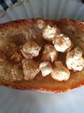 Mollete con palomitas 🥖🌽