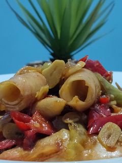 Foto resep Oseng Cumi Asin