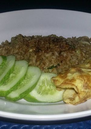 Foto resep Nasi Goreng Terasi Teri