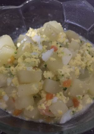 Foto resep Mpasi 1 tahun potato soup