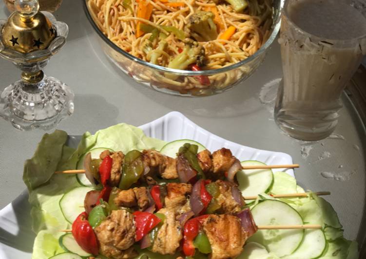 Simple Way to Prepare Favorite Chicken kebab