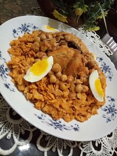 صورة لوصفة شخشوخة الضفر الجزائرية