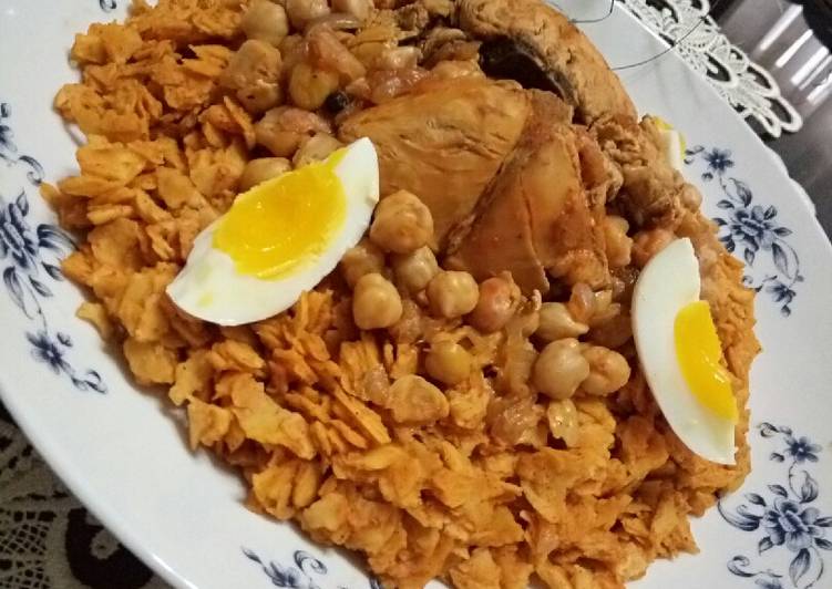 شخشوخة الضفر الجزائرية