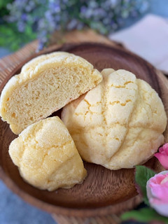 Foto resep Melon pan - Meron pan