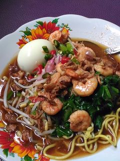 Foto resep Mie rebus udang tumis by mom nami