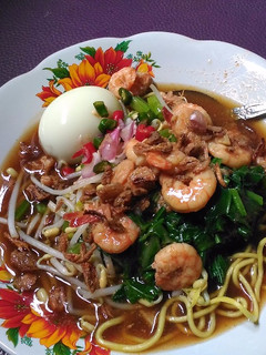 Foto resep Mie rebus udang tumis by mom nami