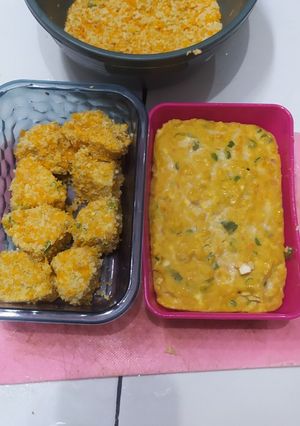 Foto resep Nugget Tahu Sayur