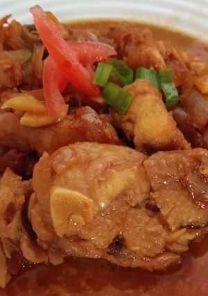 Foto resep 331. Ayam kecap bawang bombay