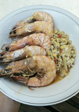 Foto resep Udang Kasih ibu