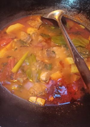 Foto resep Gulai bagar ikan