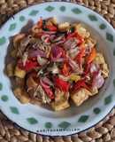 Tahu Goreng Sambal Matah