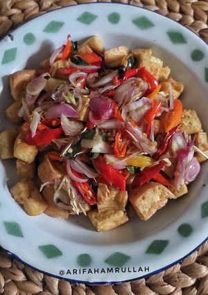 Foto resep Tahu Goreng Sambal Matah