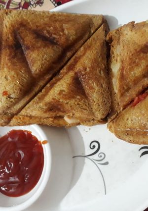 A picture of Healthy toast.