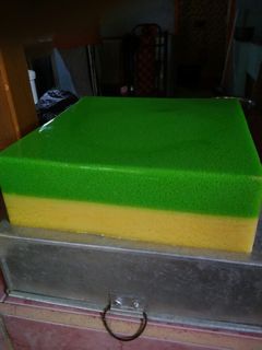 Foto resep Puding Lumut Mentega c tintin