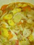 Tumis kuah jamur Keputren